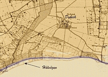 Hålvägen 1900